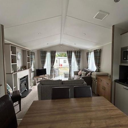 23 Larch View Luxury Caravan Tattershall Lakes Bagian luar foto