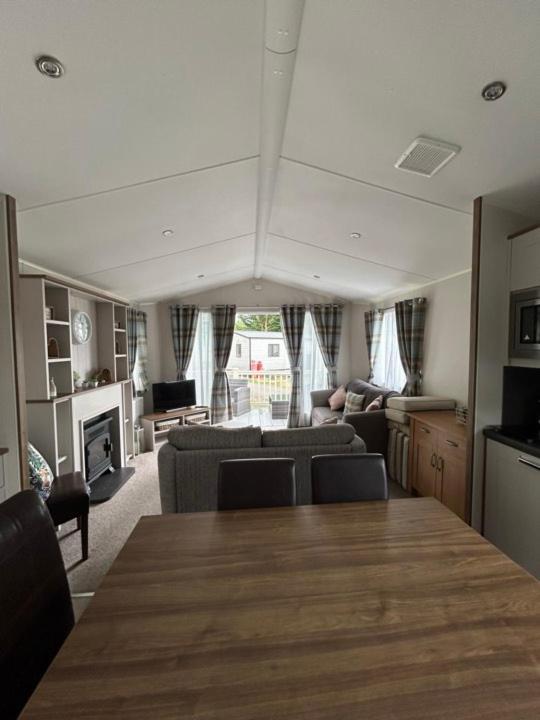 23 Larch View Luxury Caravan Tattershall Lakes Bagian luar foto