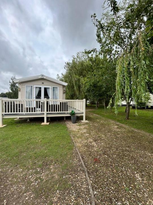 23 Larch View Luxury Caravan Tattershall Lakes Bagian luar foto