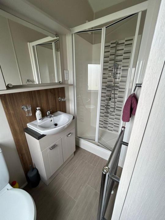 23 Larch View Luxury Caravan Tattershall Lakes Bagian luar foto