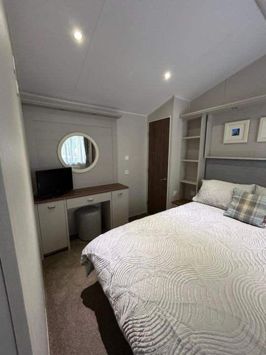 23 Larch View Luxury Caravan Tattershall Lakes Bagian luar foto