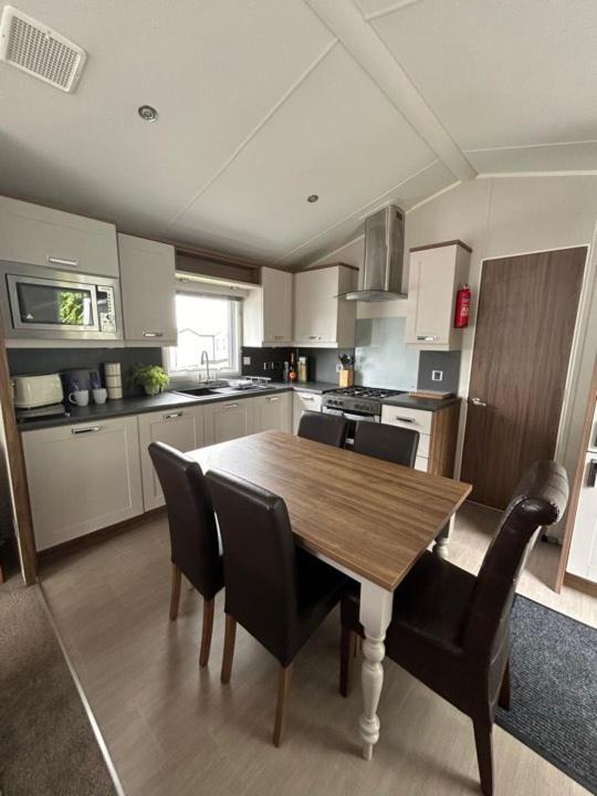 23 Larch View Luxury Caravan Tattershall Lakes Bagian luar foto