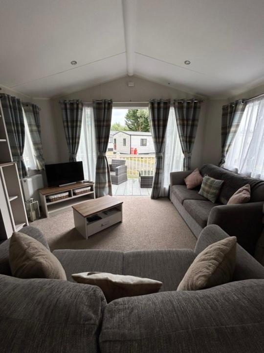 23 Larch View Luxury Caravan Tattershall Lakes Bagian luar foto